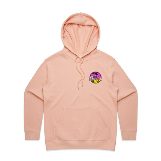 Women's Pink Hoodie - Neon