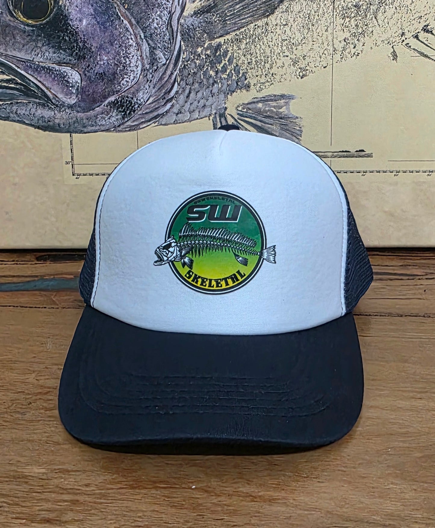 Navy Trucker Caps
