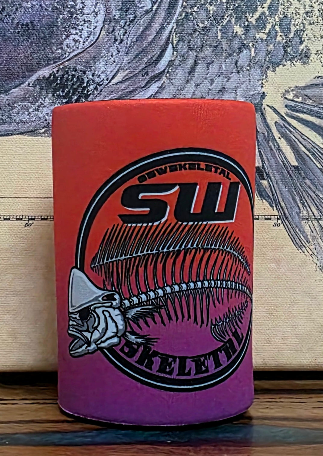 STUBBY HOLDER - Orange Pink Mahi