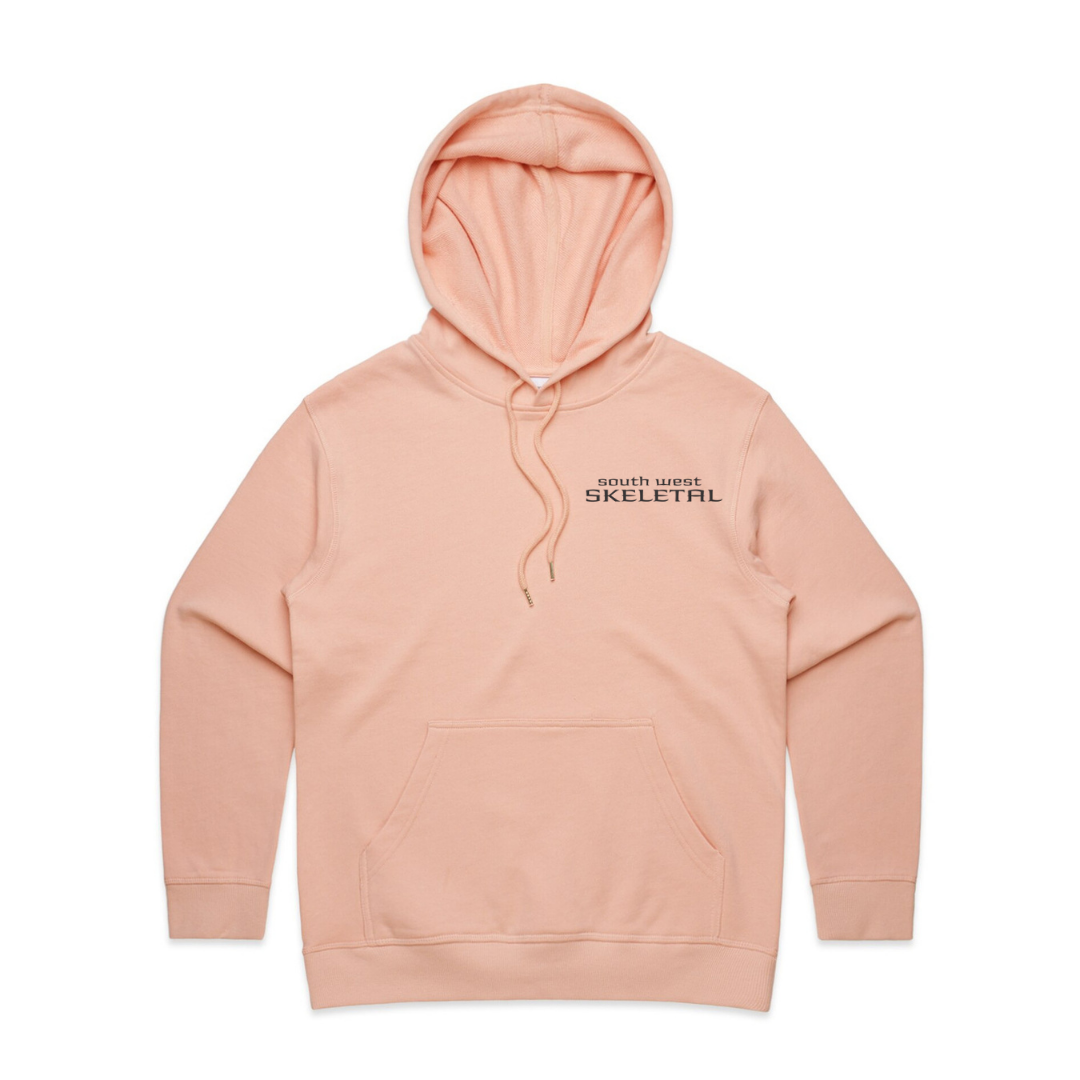 Women's Pink Hoodie - Skeletal
