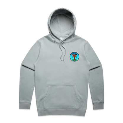 Men's Stone Hoodie - Neon