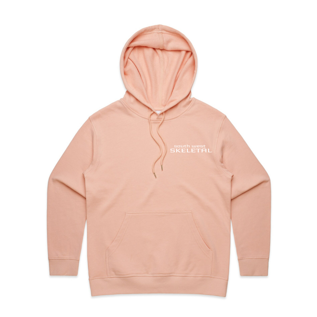 Women's Pink Hoodie - Skeletal