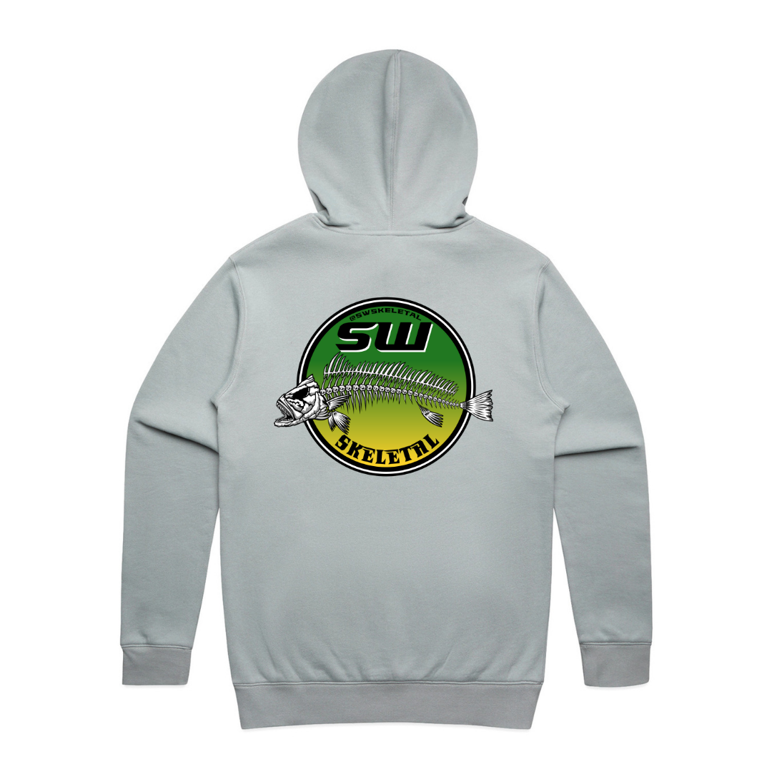 Men's Stone Hoodie - Neon