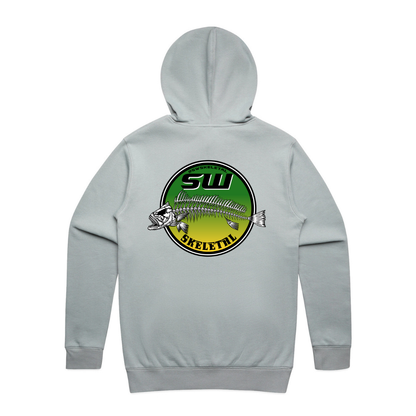 Men's Stone Hoodie - Neon