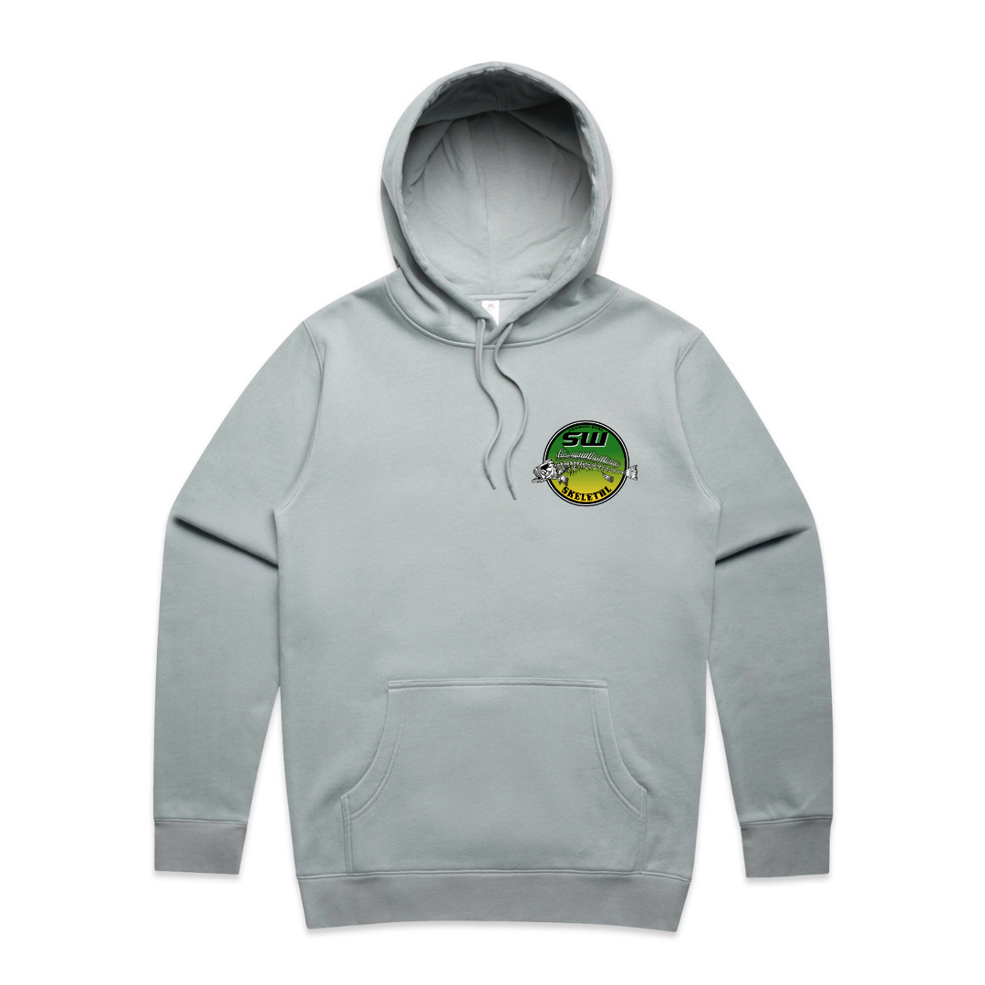 Men's Stone Hoodie - Neon