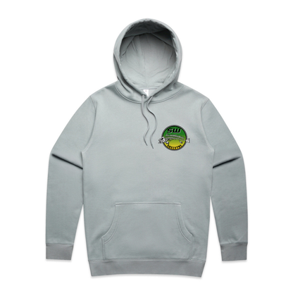 Men's Stone Hoodie - Neon