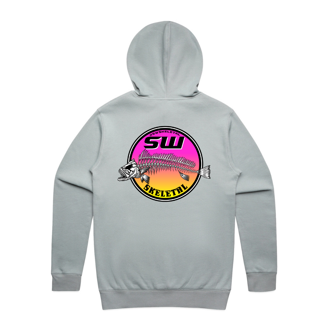 Men's Stone Hoodie - Neon