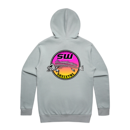 Men's Stone Hoodie - Neon