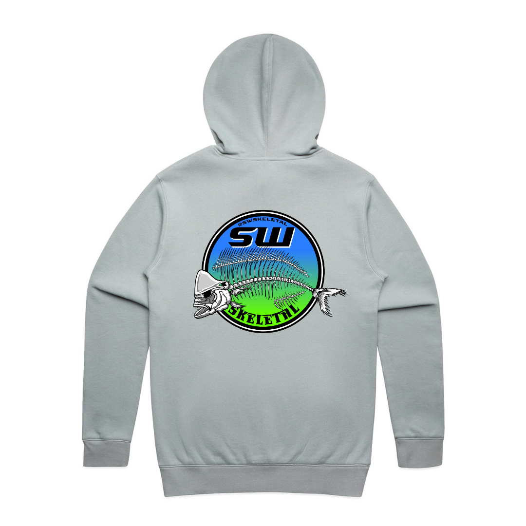 Men's Stone Hoodie - Neon