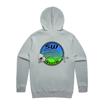 Men's Stone Hoodie - Neon