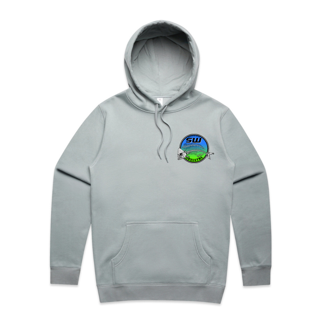 Men's Stone Hoodie - Neon