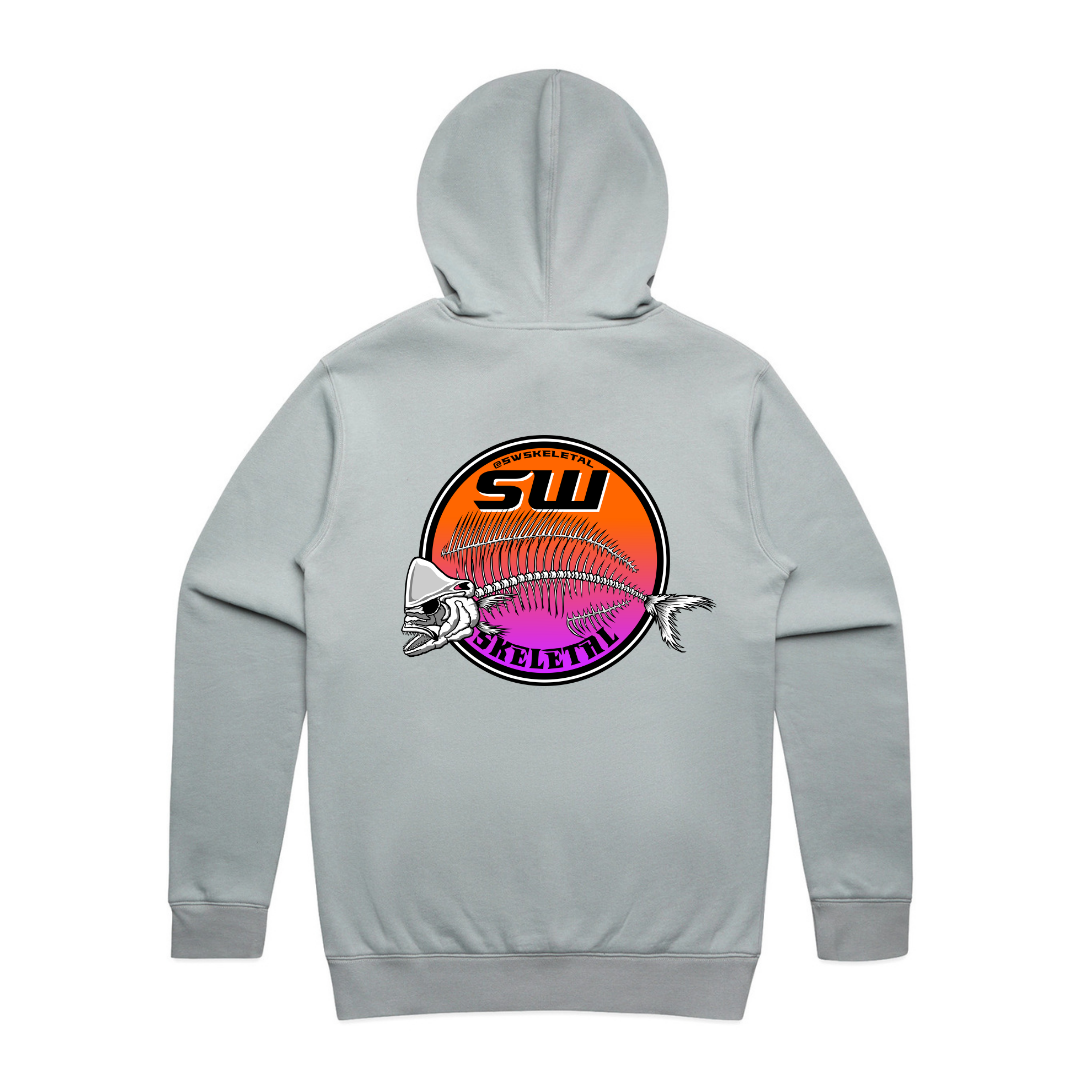 Men's Stone Hoodie - Neon