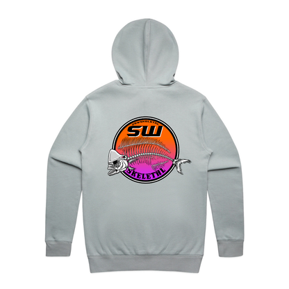 Men's Stone Hoodie - Neon