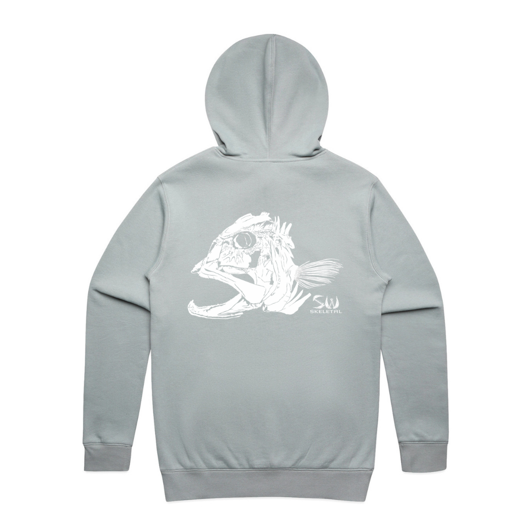 Men's Stone Hoodie - Skeletal
