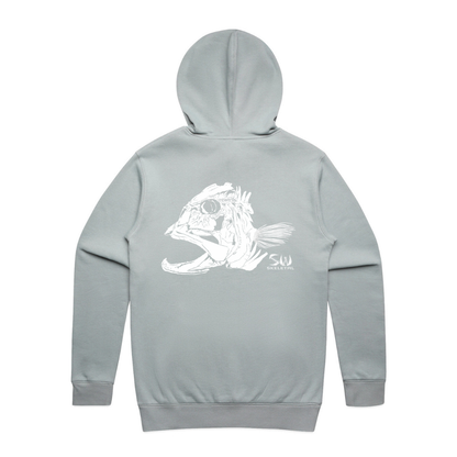 Men's Stone Hoodie - Skeletal