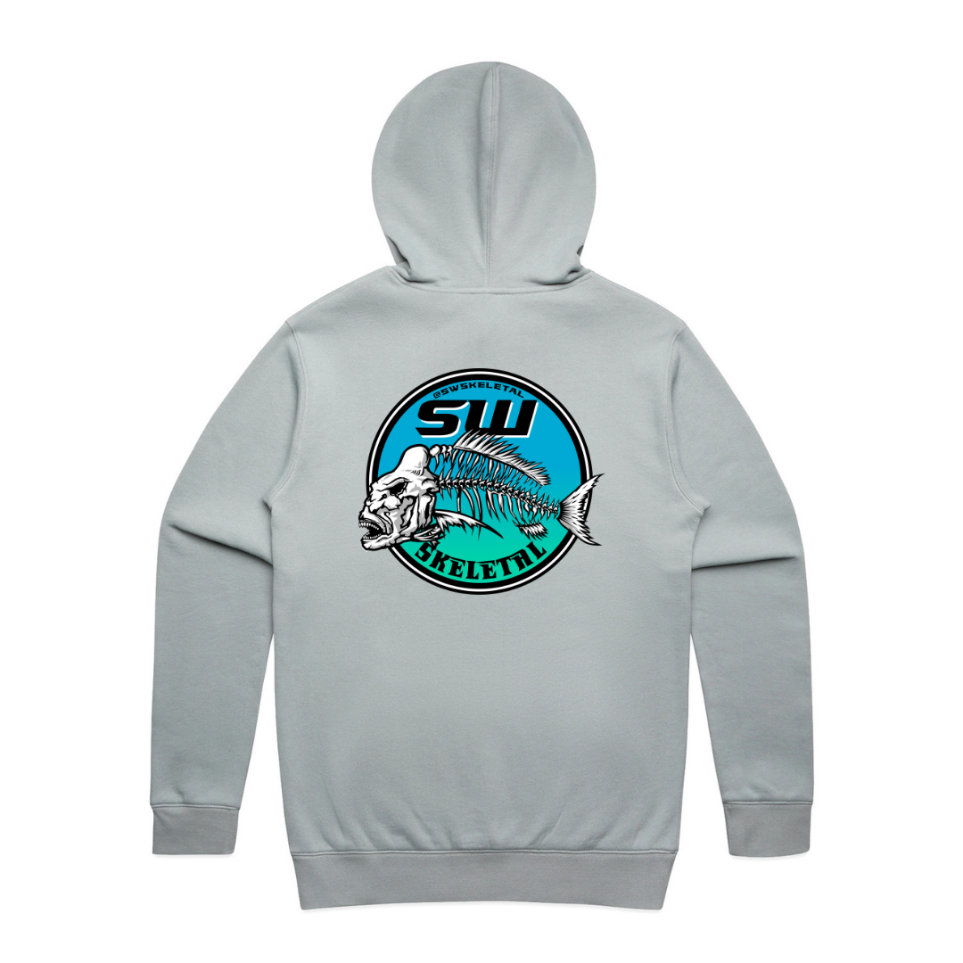 Men's Stone Hoodie - Neon