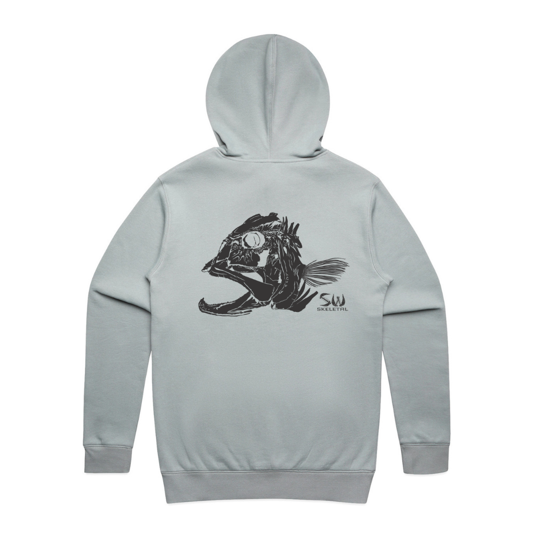 Men's Stone Hoodie - Skeletal