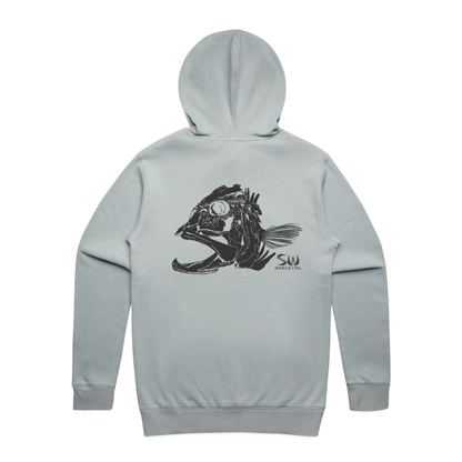 Men's Stone Hoodie - Skeletal