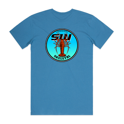 Men's Hydro Blue Tee - Neon