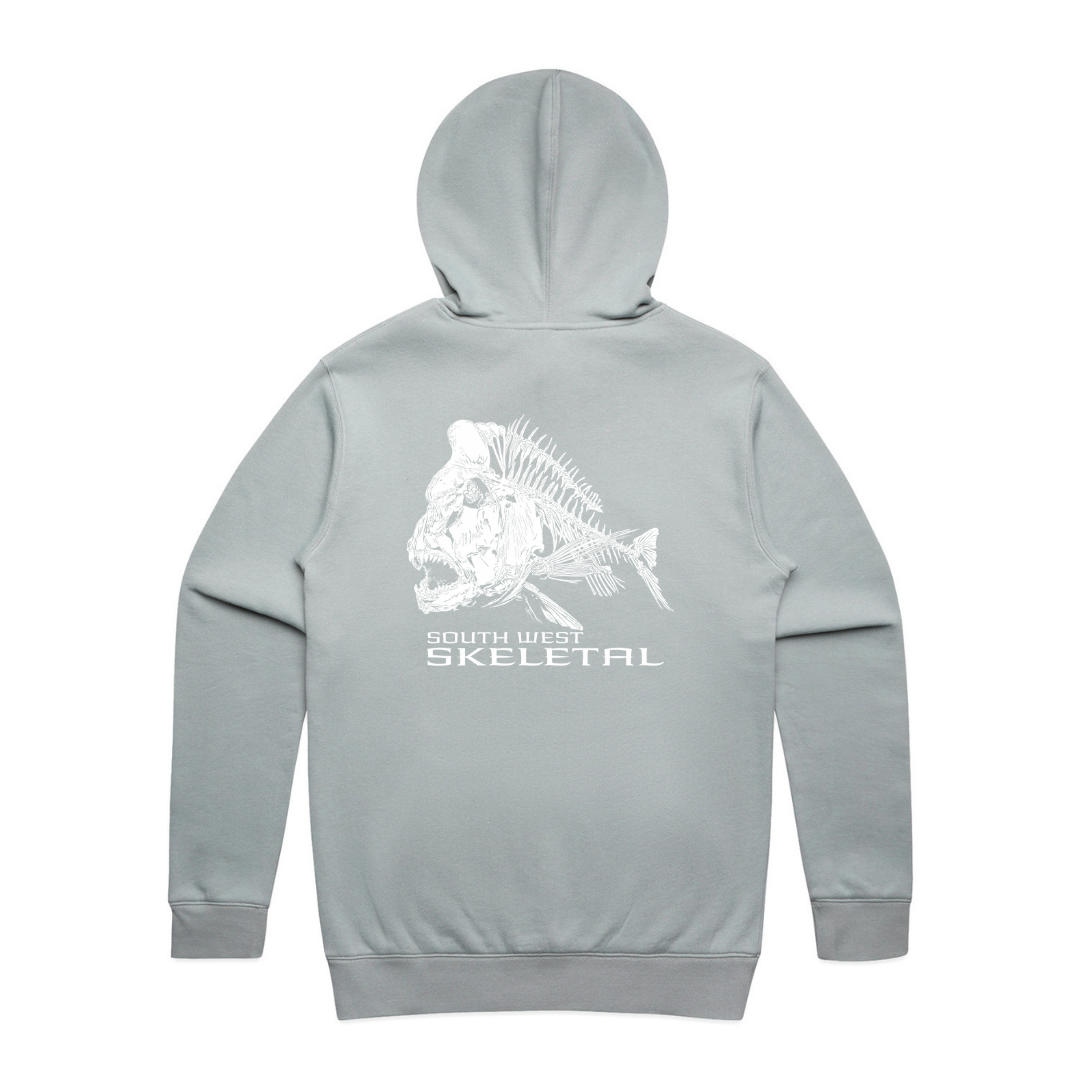 Men's Stone Hoodie - Skeletal