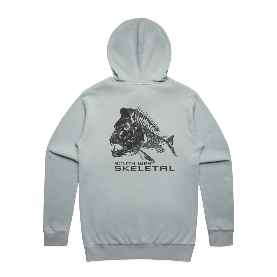 Men's Stone Hoodie - Skeletal