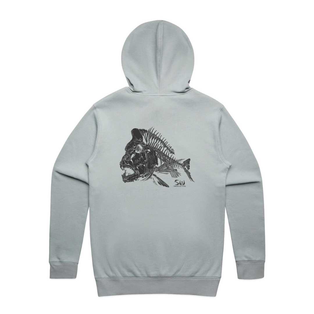 Men's Stone Hoodie - Skeletal