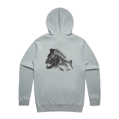 Men's Stone Hoodie - Skeletal