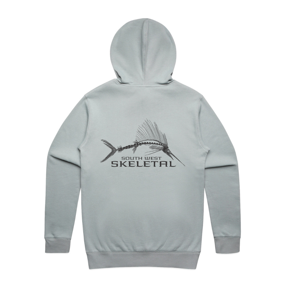 Men's Stone Hoodie - Skeletal
