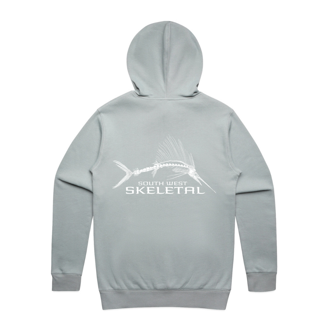 Men's Stone Hoodie - Skeletal