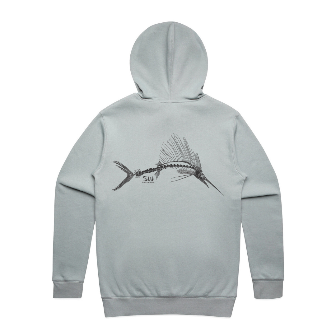 Men's Stone Hoodie - Skeletal