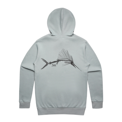 Men's Stone Hoodie - Skeletal