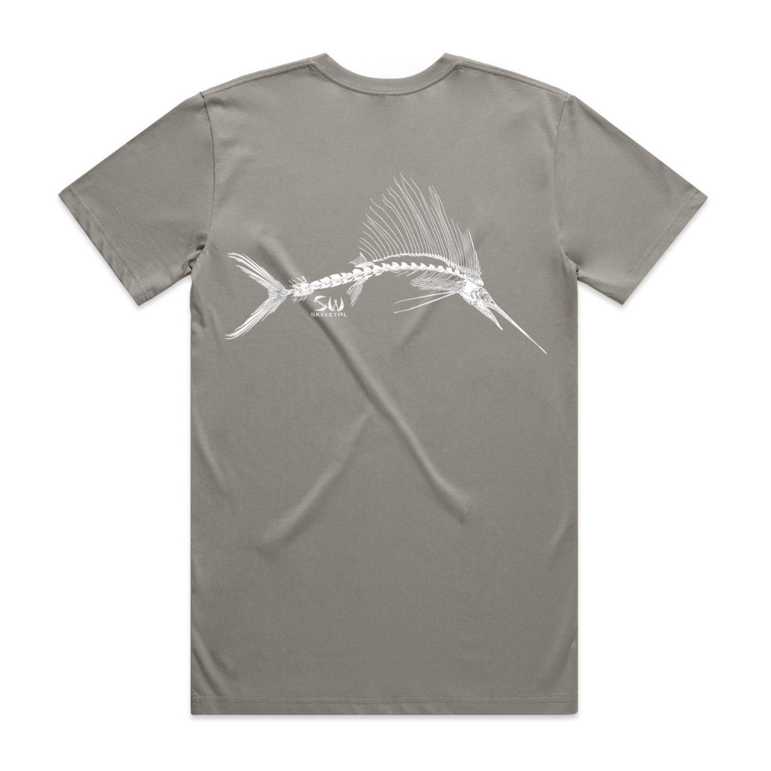 Men's Granite Tee - Skeletal