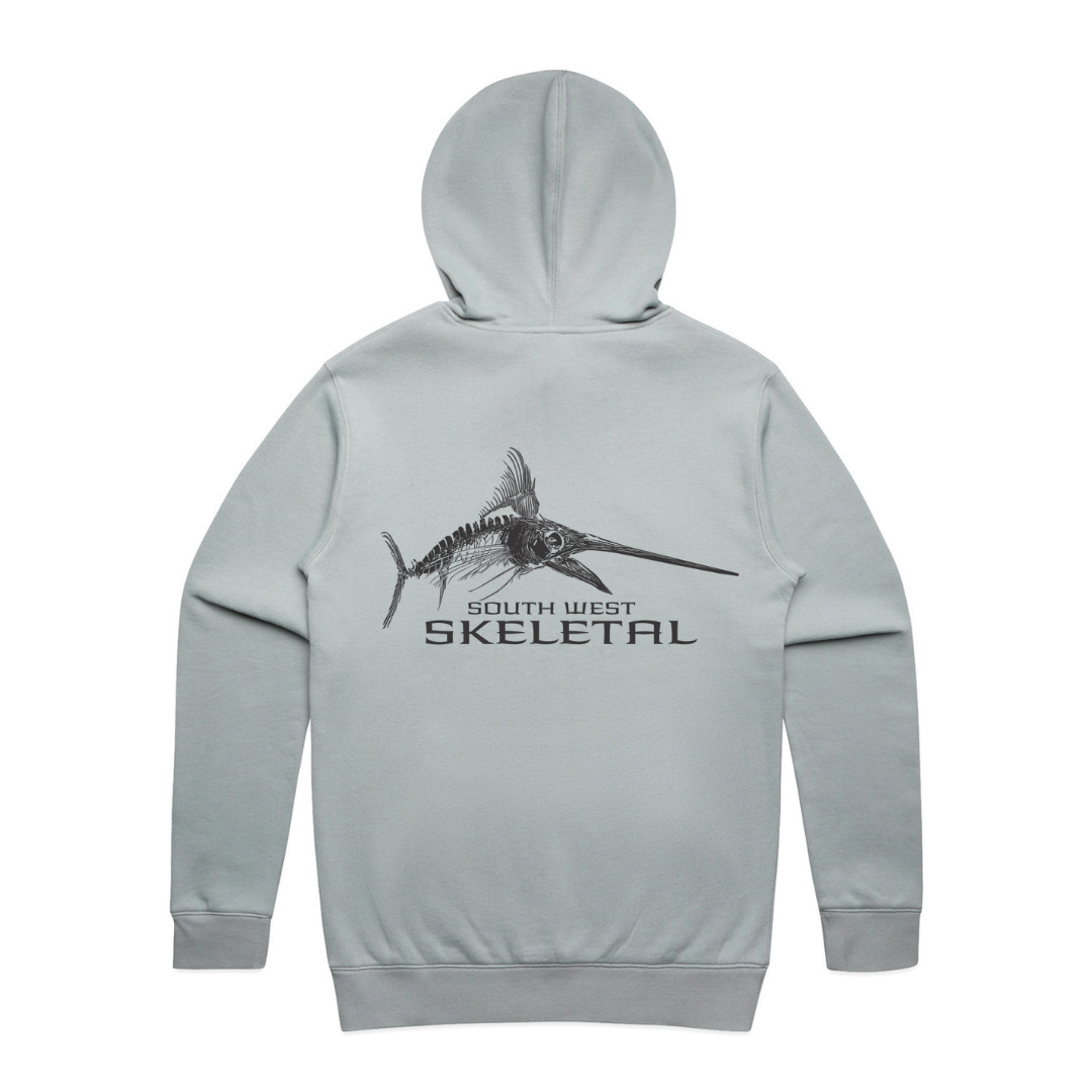 Men's Stone Hoodie - Skeletal