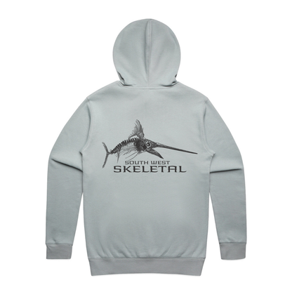 Men's Stone Hoodie - Skeletal