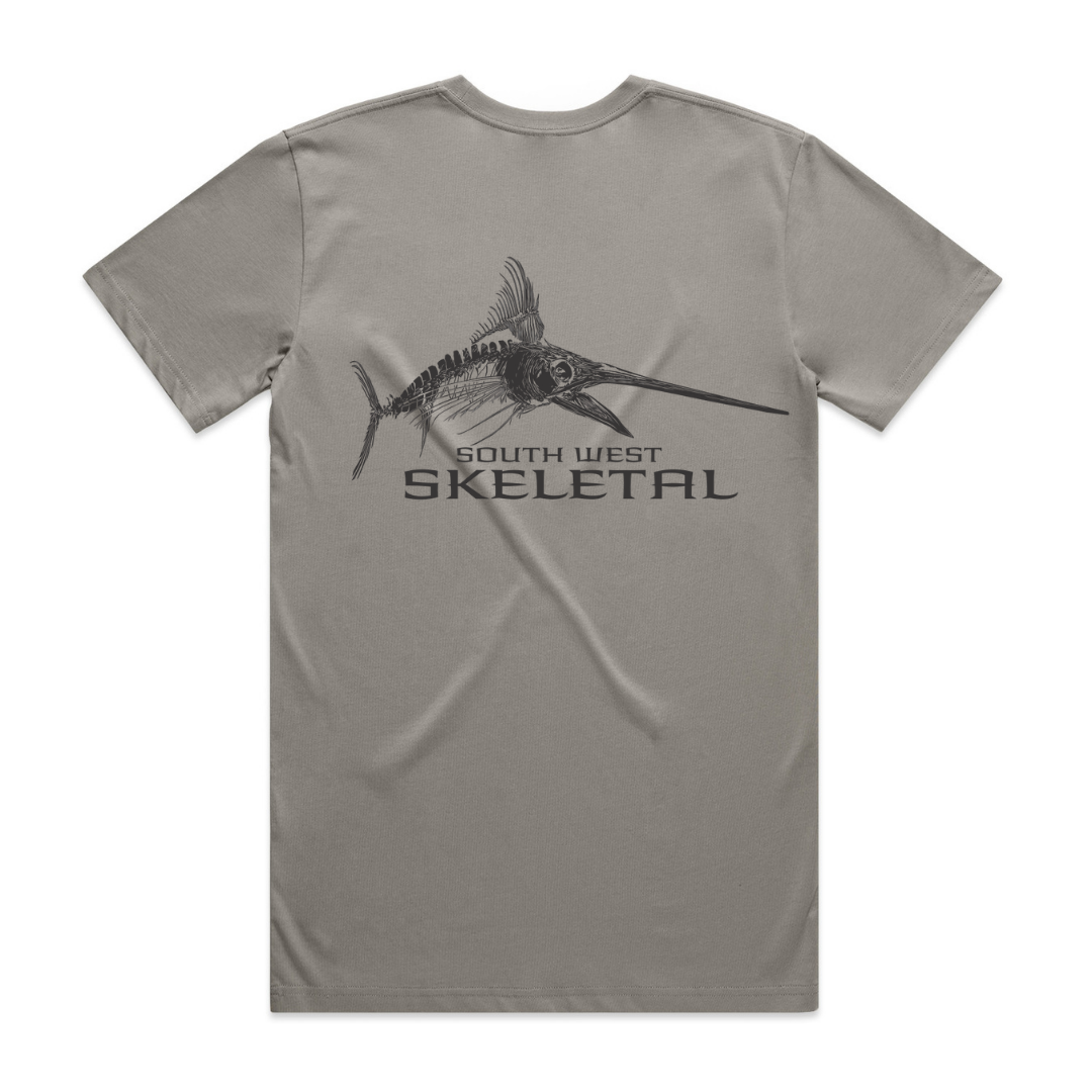 Men's Granite Tee - Skeletal