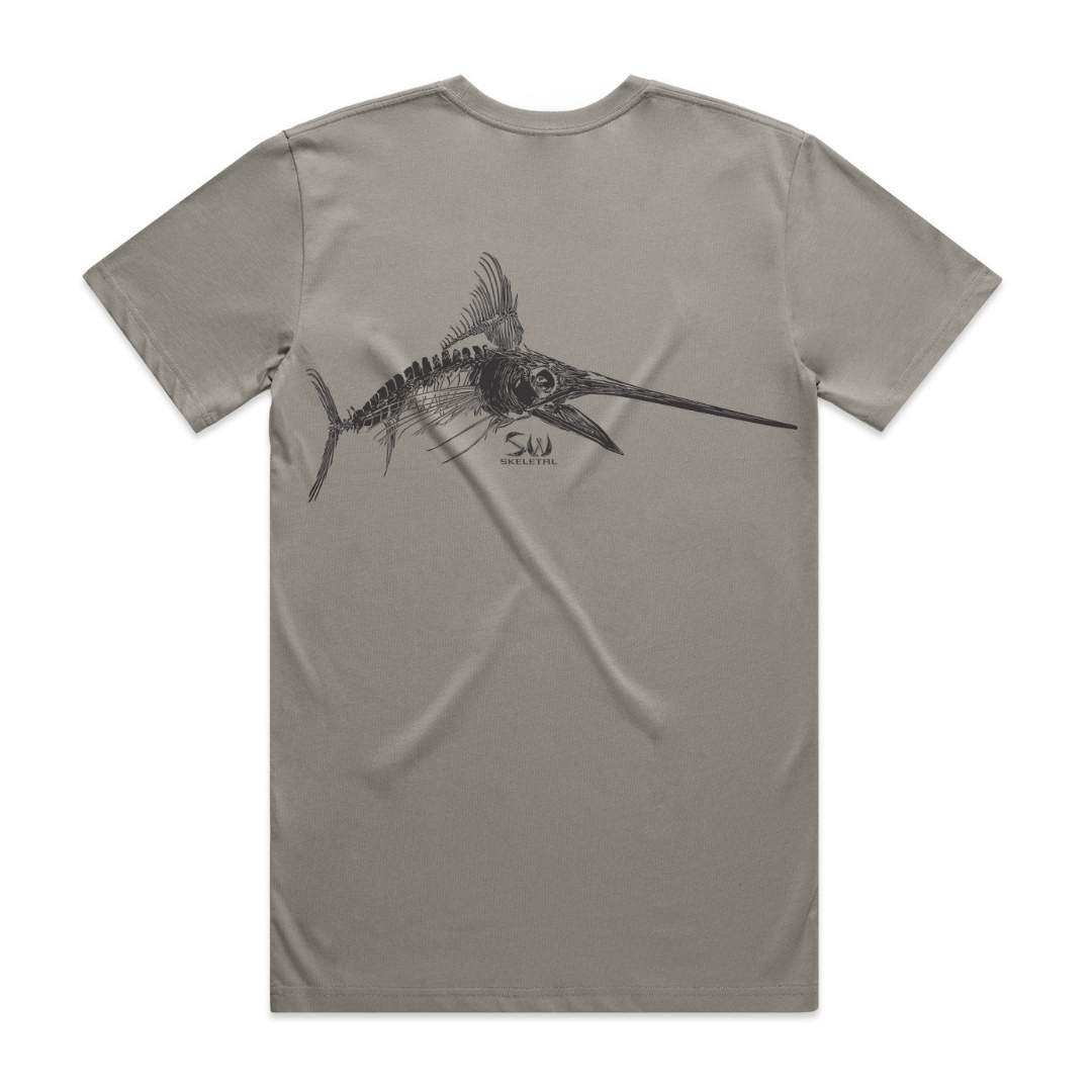 Men's Granite Tee - Skeletal