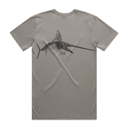 Men's Granite Tee - Skeletal