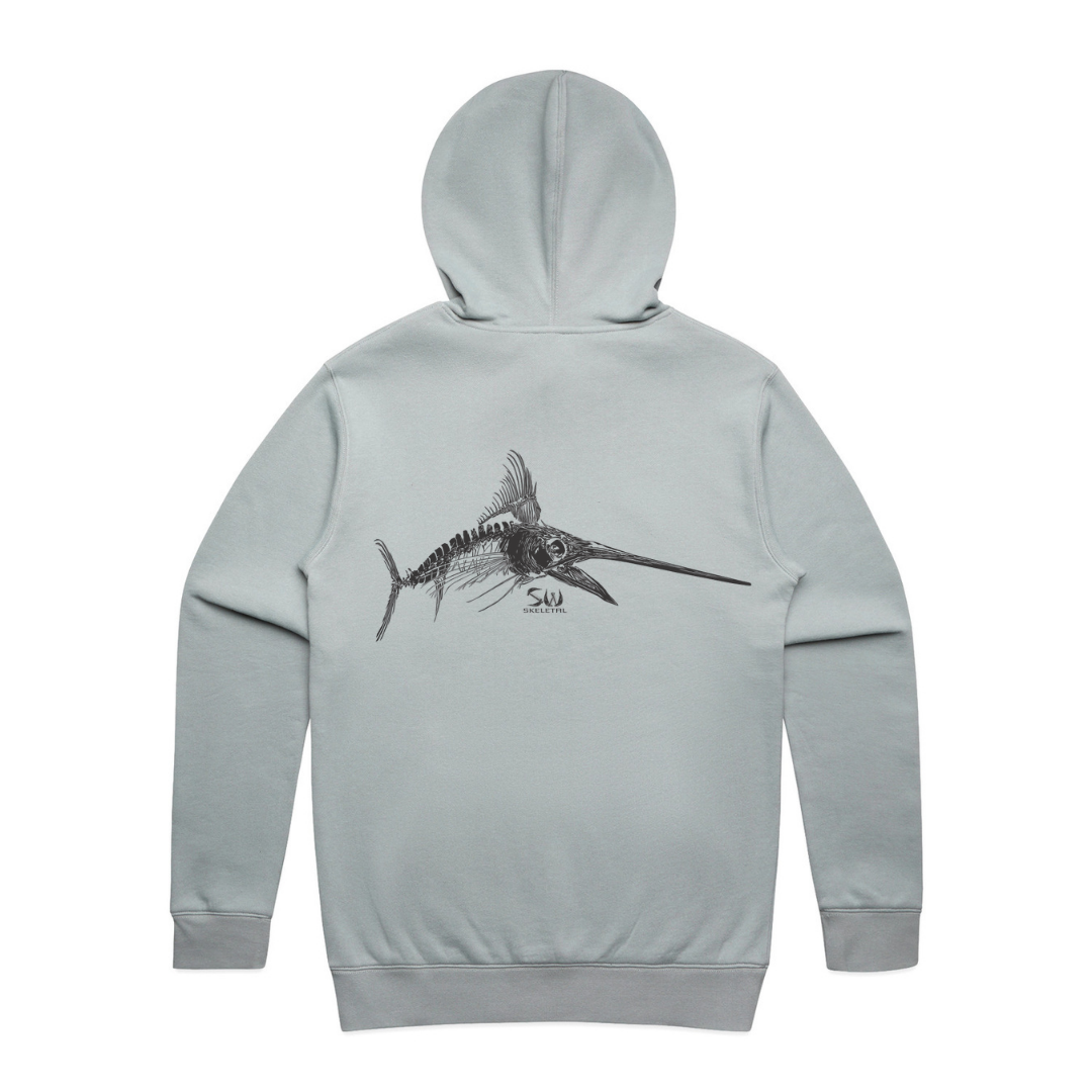 Men's Stone Hoodie - Skeletal
