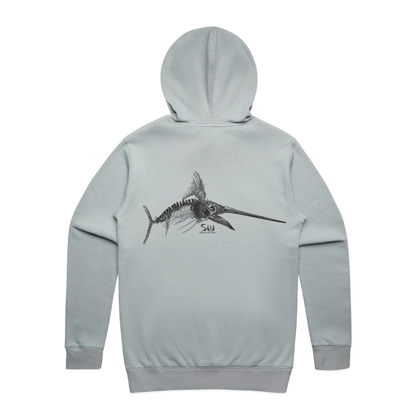 Men's Stone Hoodie - Skeletal