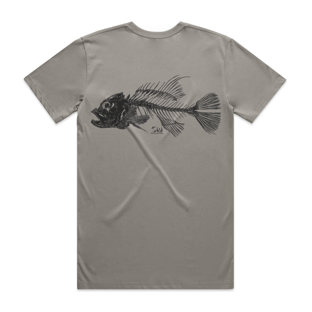 Men's Granite Tee - Skeletal