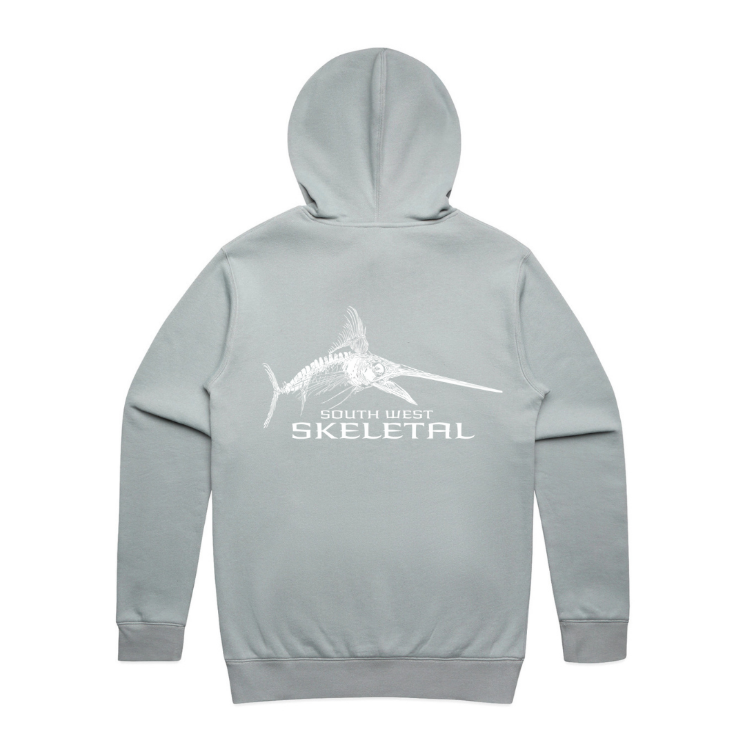 Men's Stone Hoodie - Skeletal