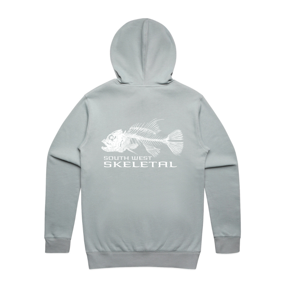 Men's Stone Hoodie - Skeletal
