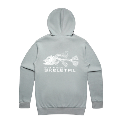 Men's Stone Hoodie - Skeletal
