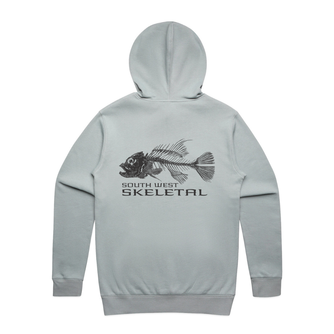 Men's Stone Hoodie - Skeletal
