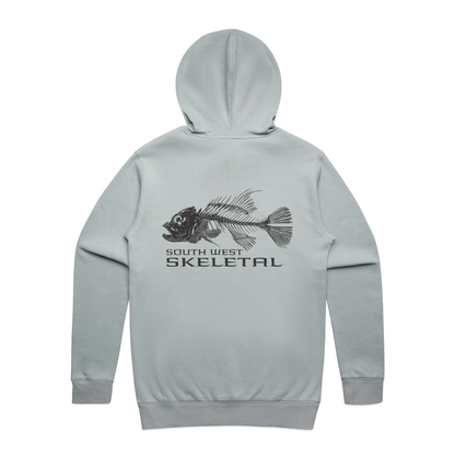 Men's Stone Hoodie - Skeletal