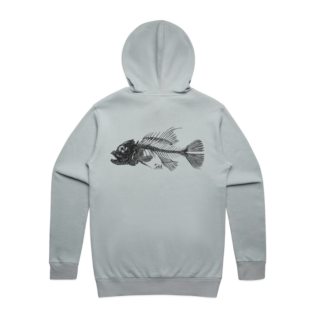 Men's Stone Hoodie - Skeletal