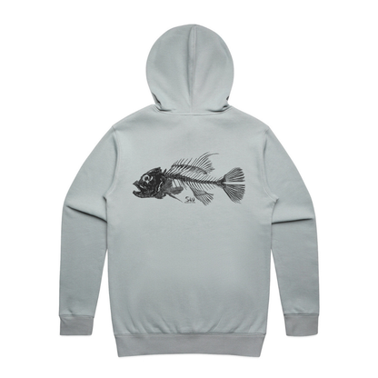 Men's Stone Hoodie - Skeletal