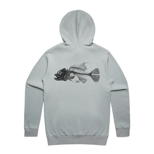 Men's Stone Hoodie - Skeletal