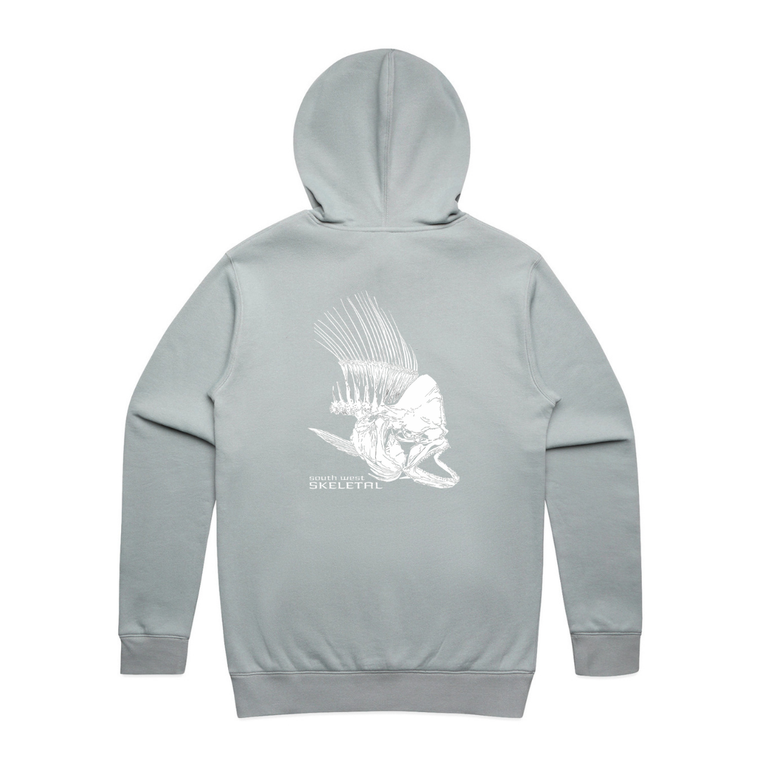Men's Stone Hoodie - Skeletal