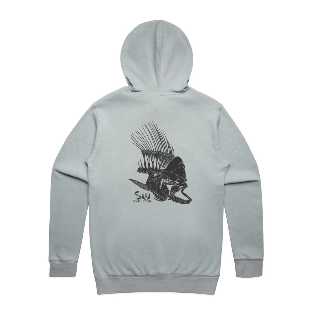 Men's Stone Hoodie - Skeletal